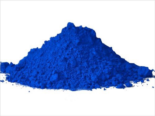 Pigment albastru de oxid de fier