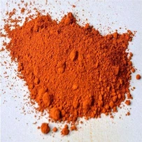 Pigment de oxid de fier portocaliu