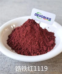 Glazur Pigment Lron-zirconiu rosu